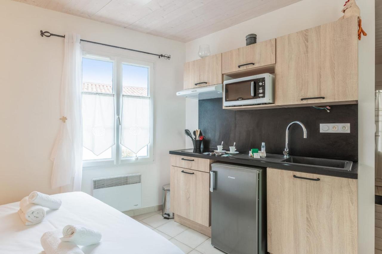 Nice Studio With Veranda Nearby The Beach In La Flotte - Welkeys Εξωτερικό φωτογραφία