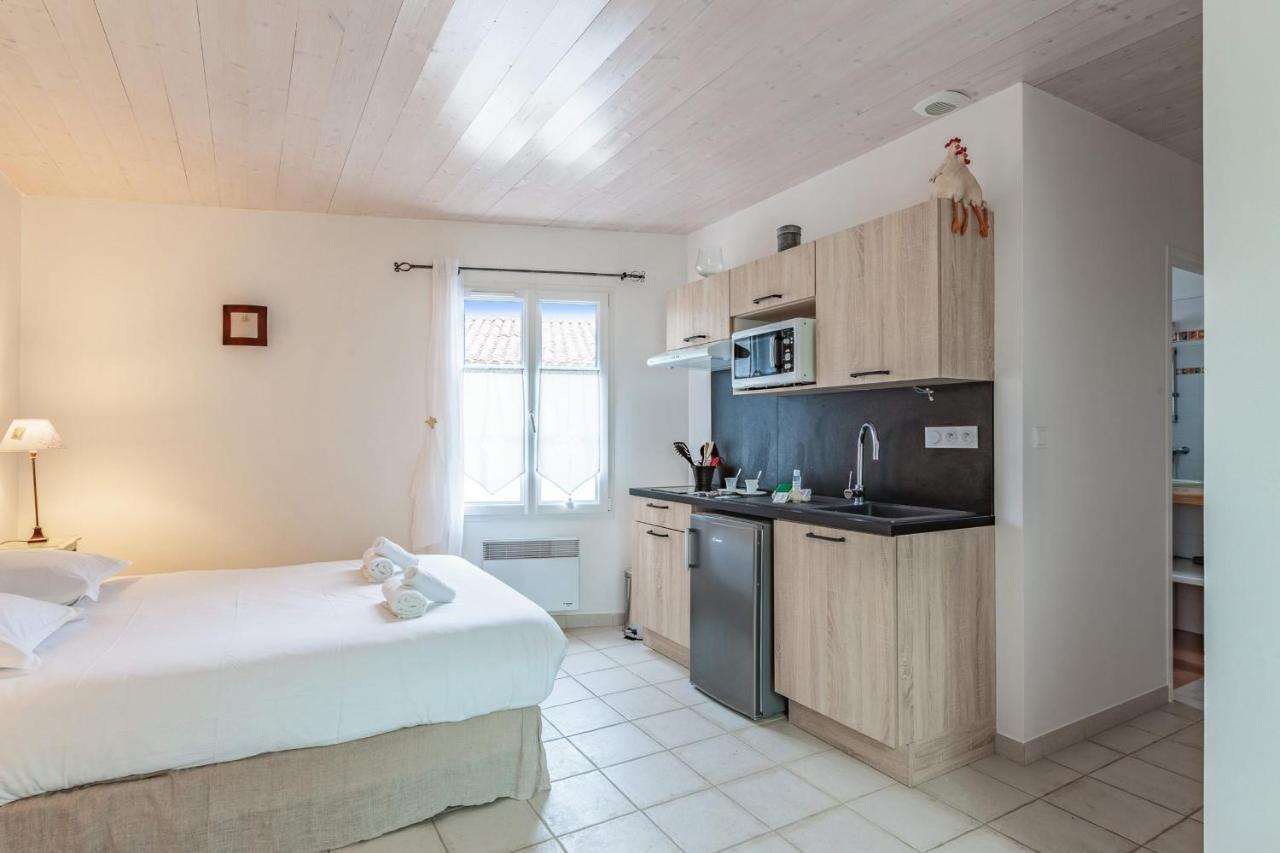 Nice Studio With Veranda Nearby The Beach In La Flotte - Welkeys Εξωτερικό φωτογραφία