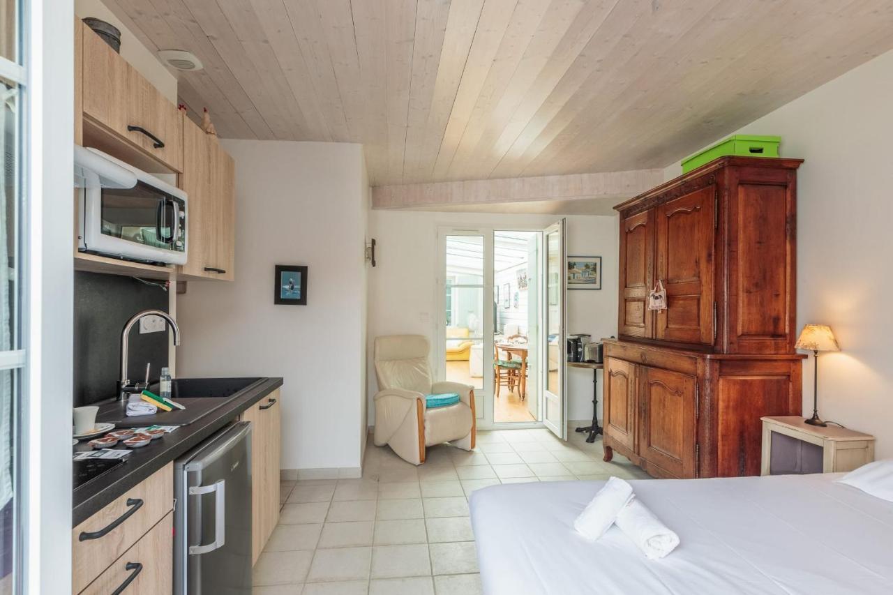 Nice Studio With Veranda Nearby The Beach In La Flotte - Welkeys Εξωτερικό φωτογραφία