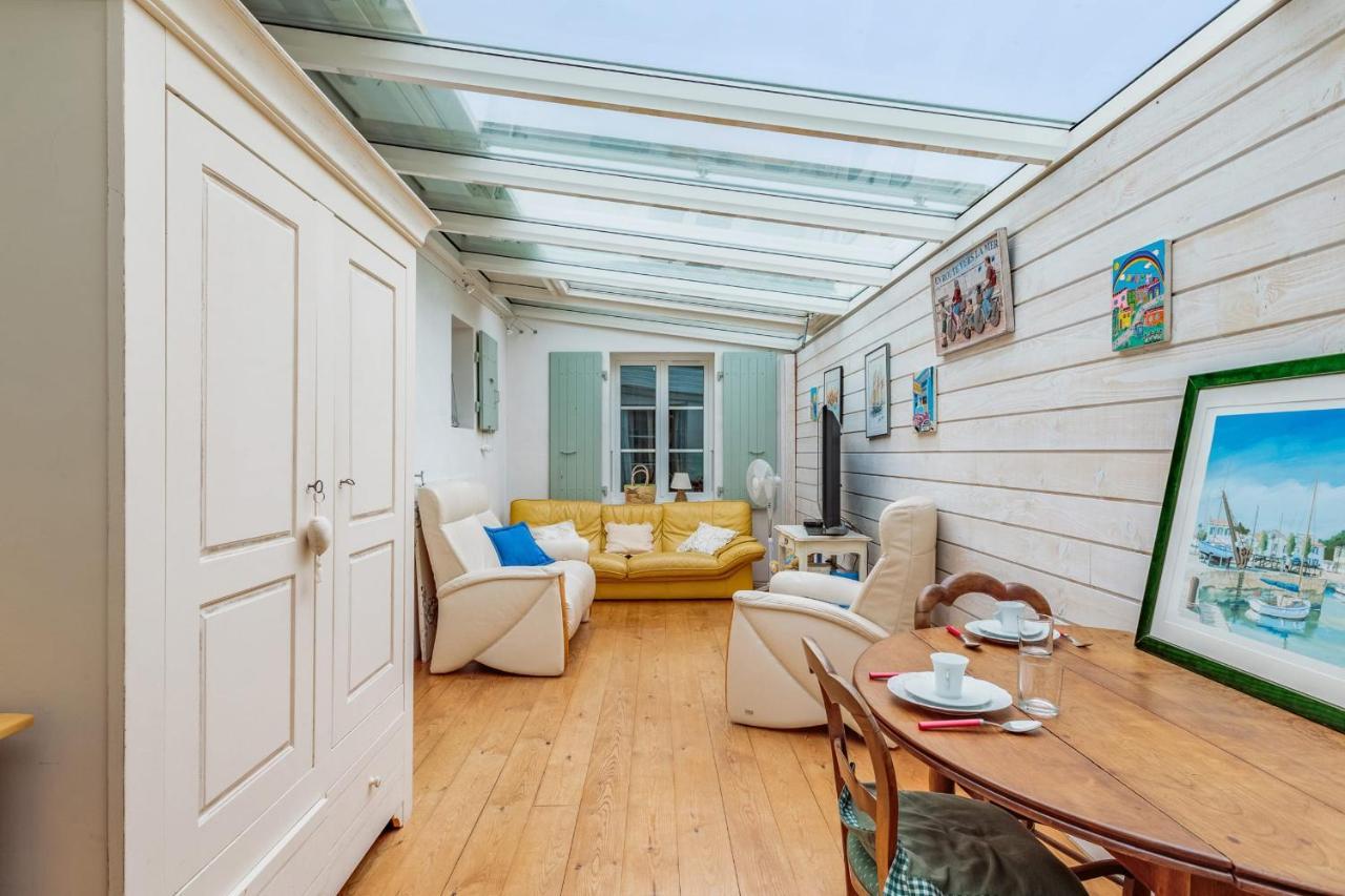 Nice Studio With Veranda Nearby The Beach In La Flotte - Welkeys Εξωτερικό φωτογραφία