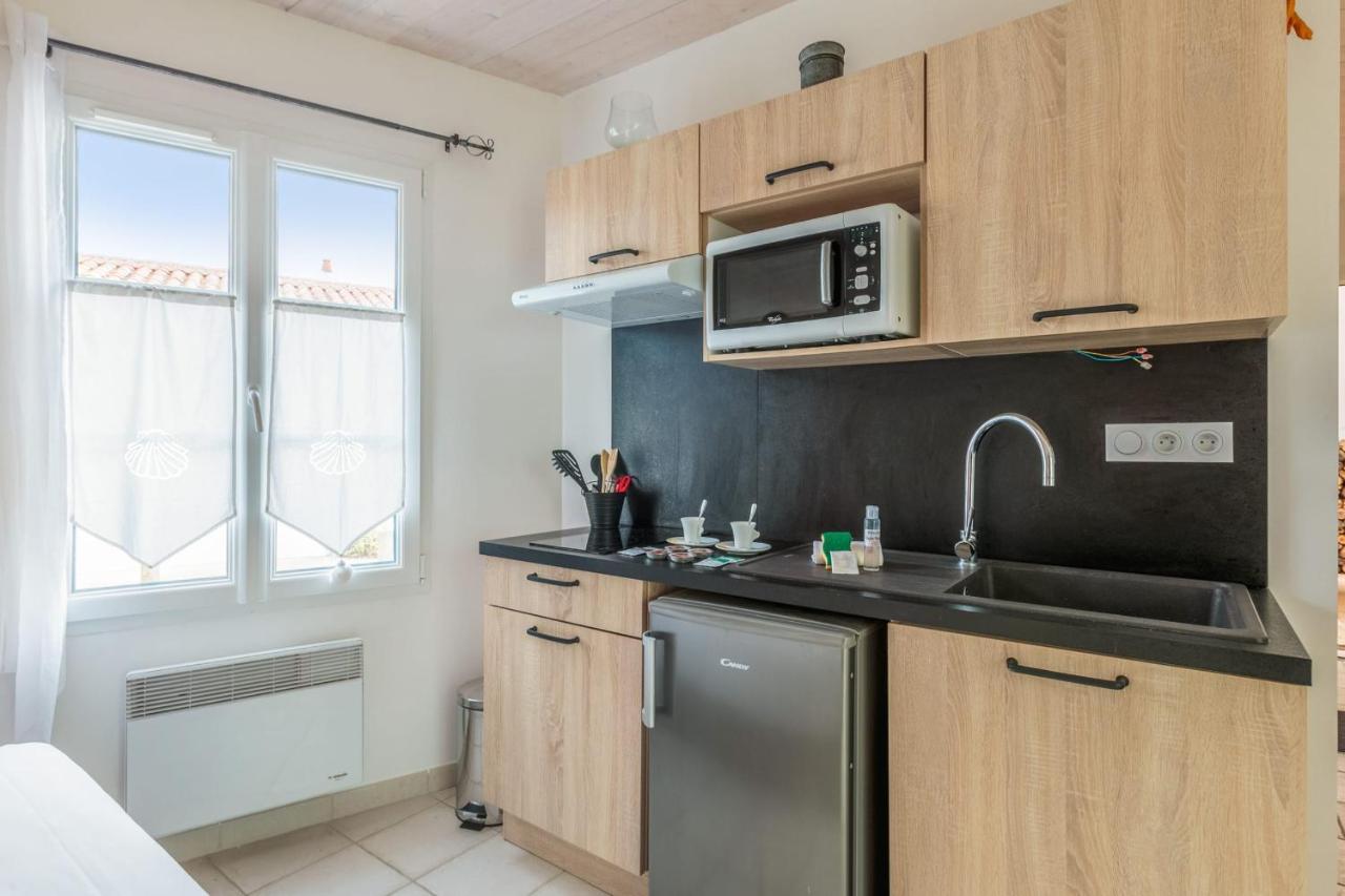 Nice Studio With Veranda Nearby The Beach In La Flotte - Welkeys Εξωτερικό φωτογραφία